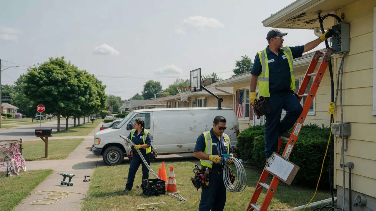Licensed Electrician in Argillite, KY near me